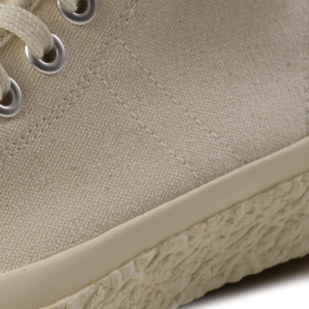 YMC Hi Top Sneakers - Off White