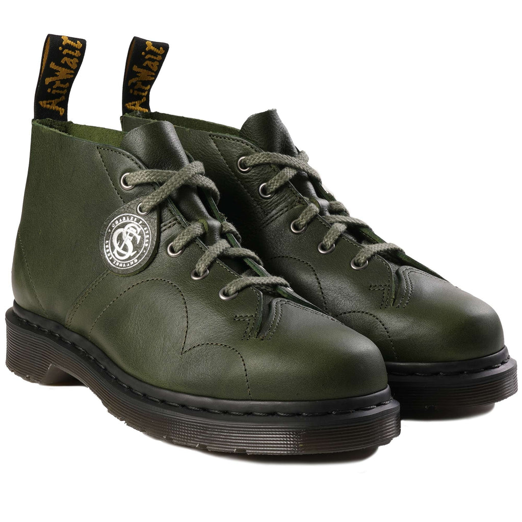 Dr. Martens Buckingham Church Monkey Boots - Seaweed