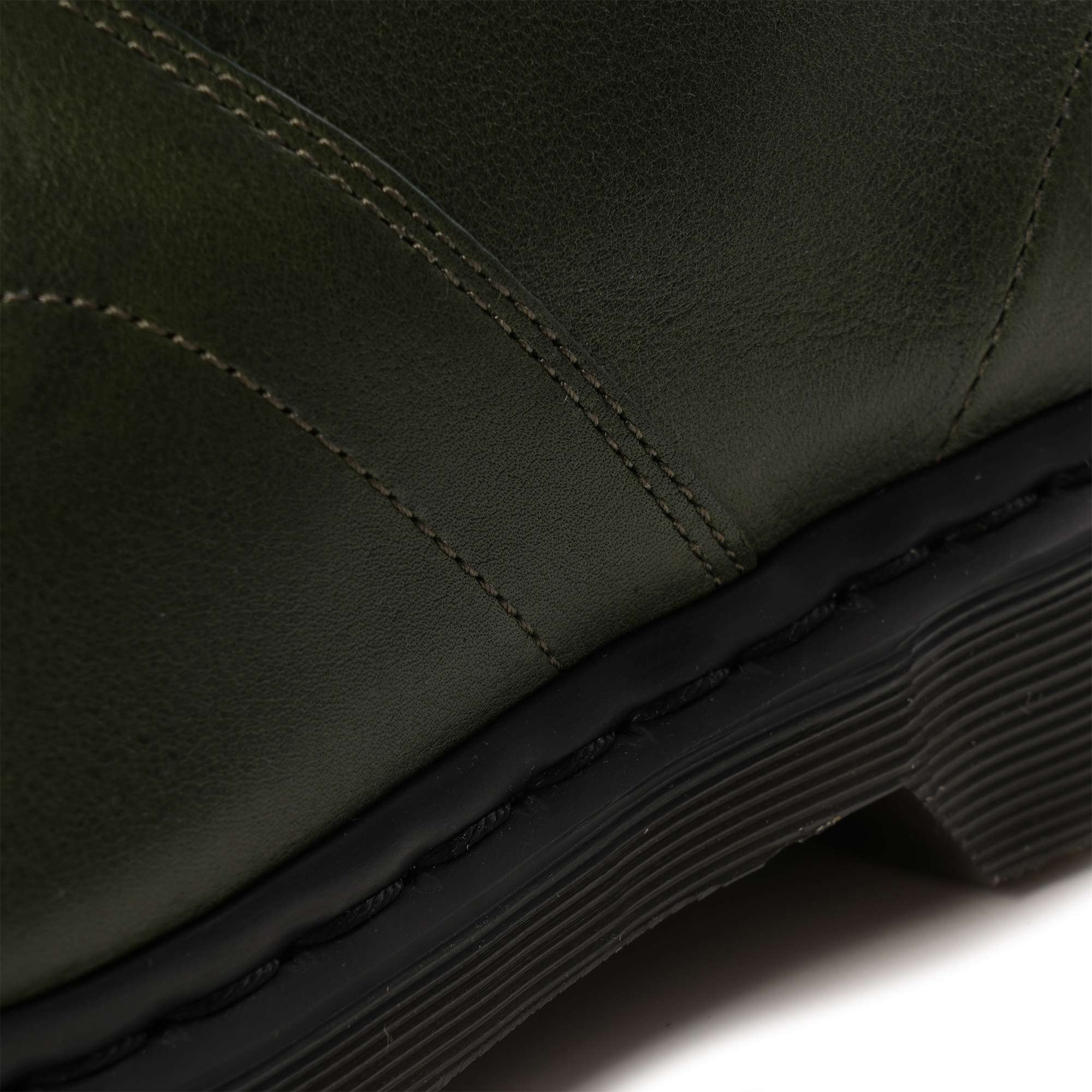 Dr. Martens Buckingham Church Monkey Boots - Seaweed