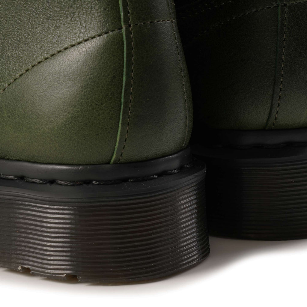 Dr. Martens Buckingham Church Monkey Boots - Seaweed