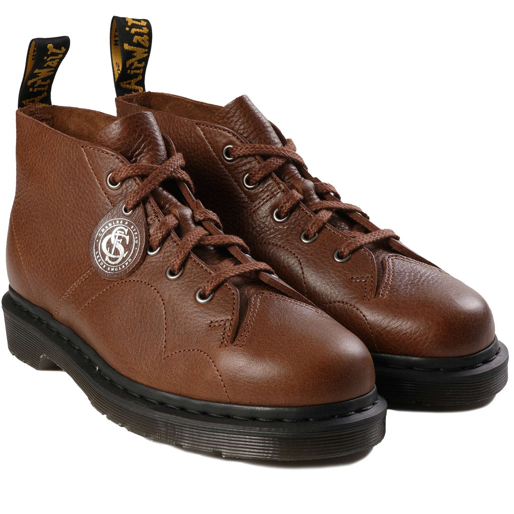 Dr. Martens Buckingham Church Monkey Boots - Brown