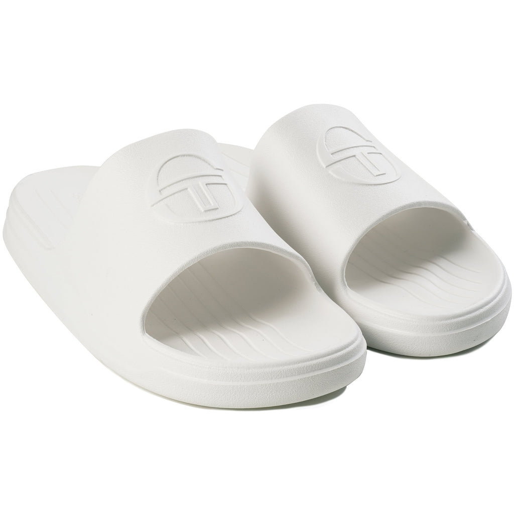 Sergio Tacchini Cup Slide - Antique White