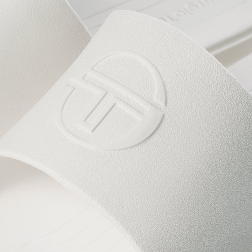 Sergio Tacchini Cup Slide - Antique White