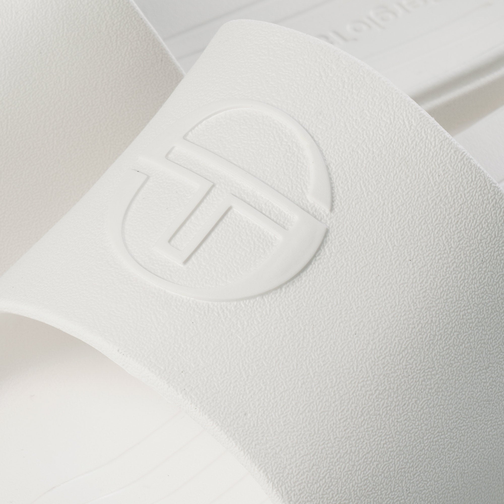 Sergio Tacchini Cup Slide - Antique White