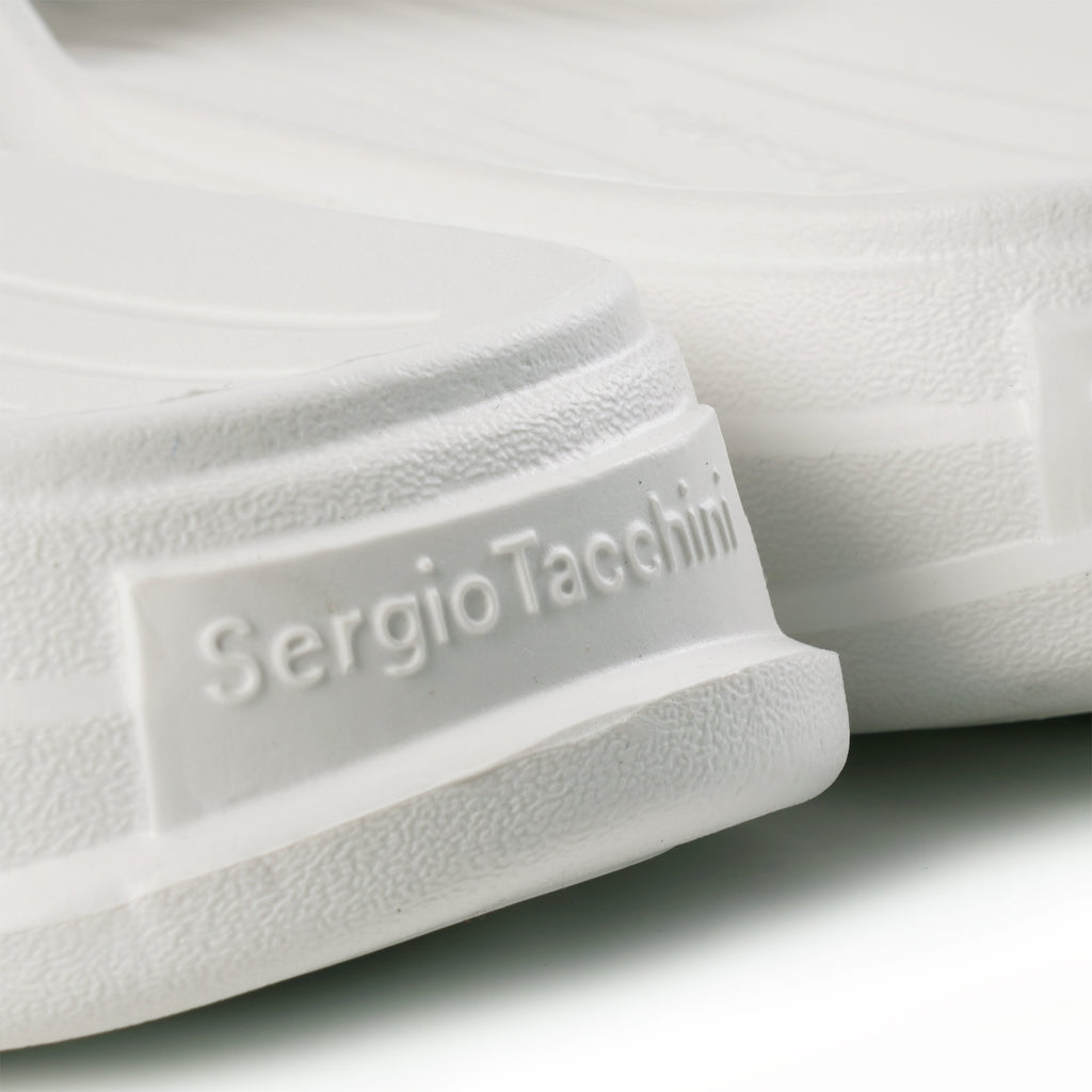 Sergio Tacchini Cup Slide - Antique White