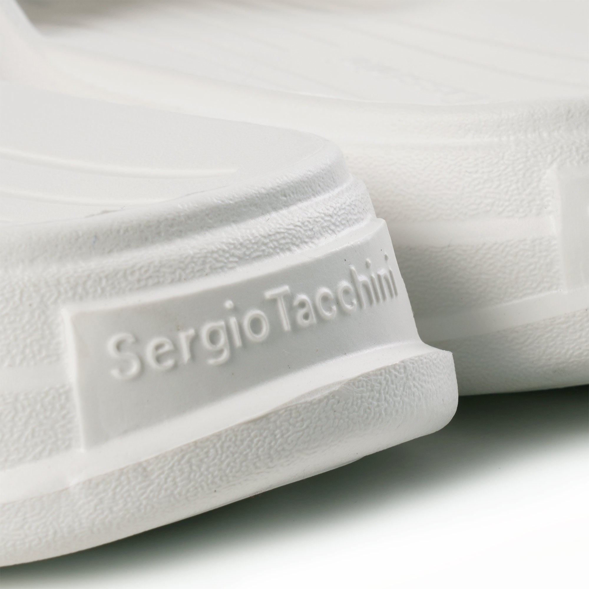 Sergio Tacchini Cup Slide - Antique White