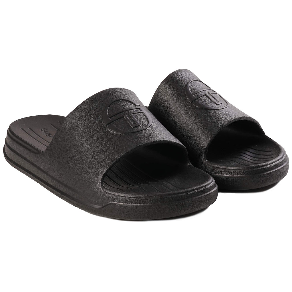 Sergio Tacchini Cup Slide - Black