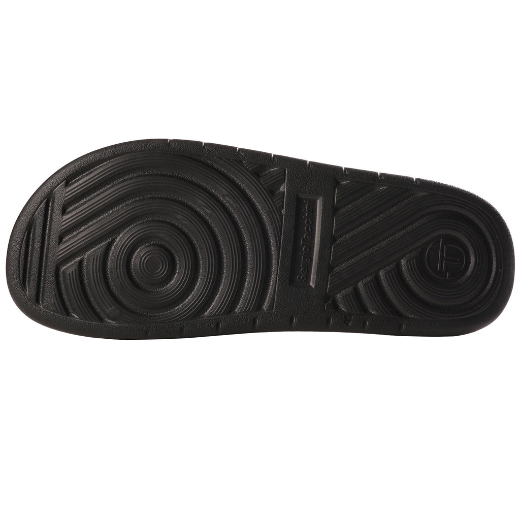Sergio Tacchini Cup Slide - Black