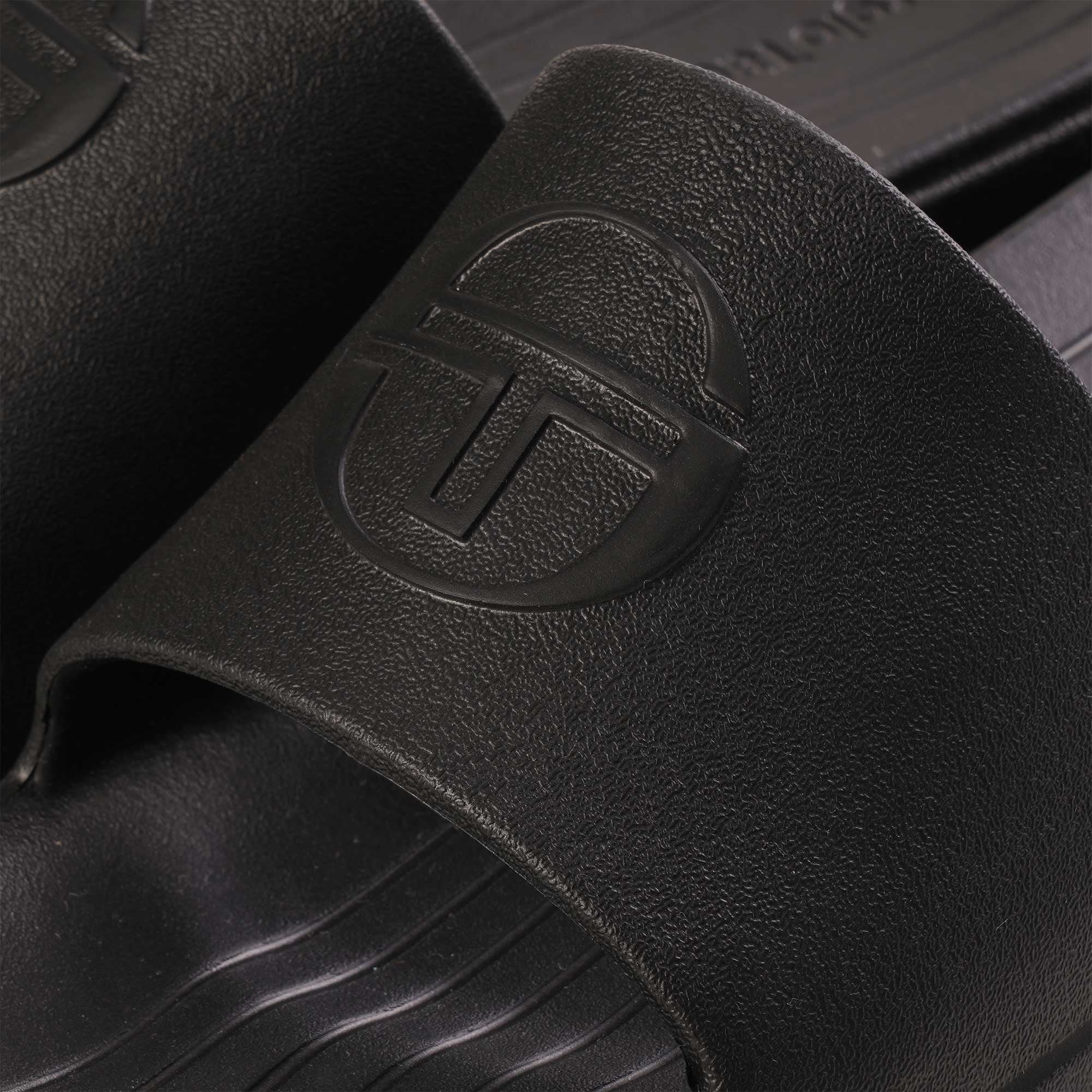 Sergio Tacchini Cup Slide - Black