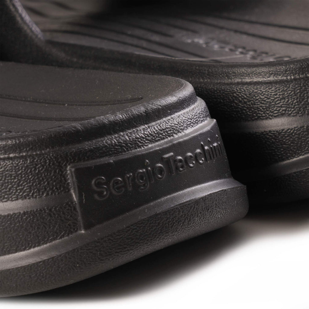 Sergio Tacchini Cup Slide - Black
