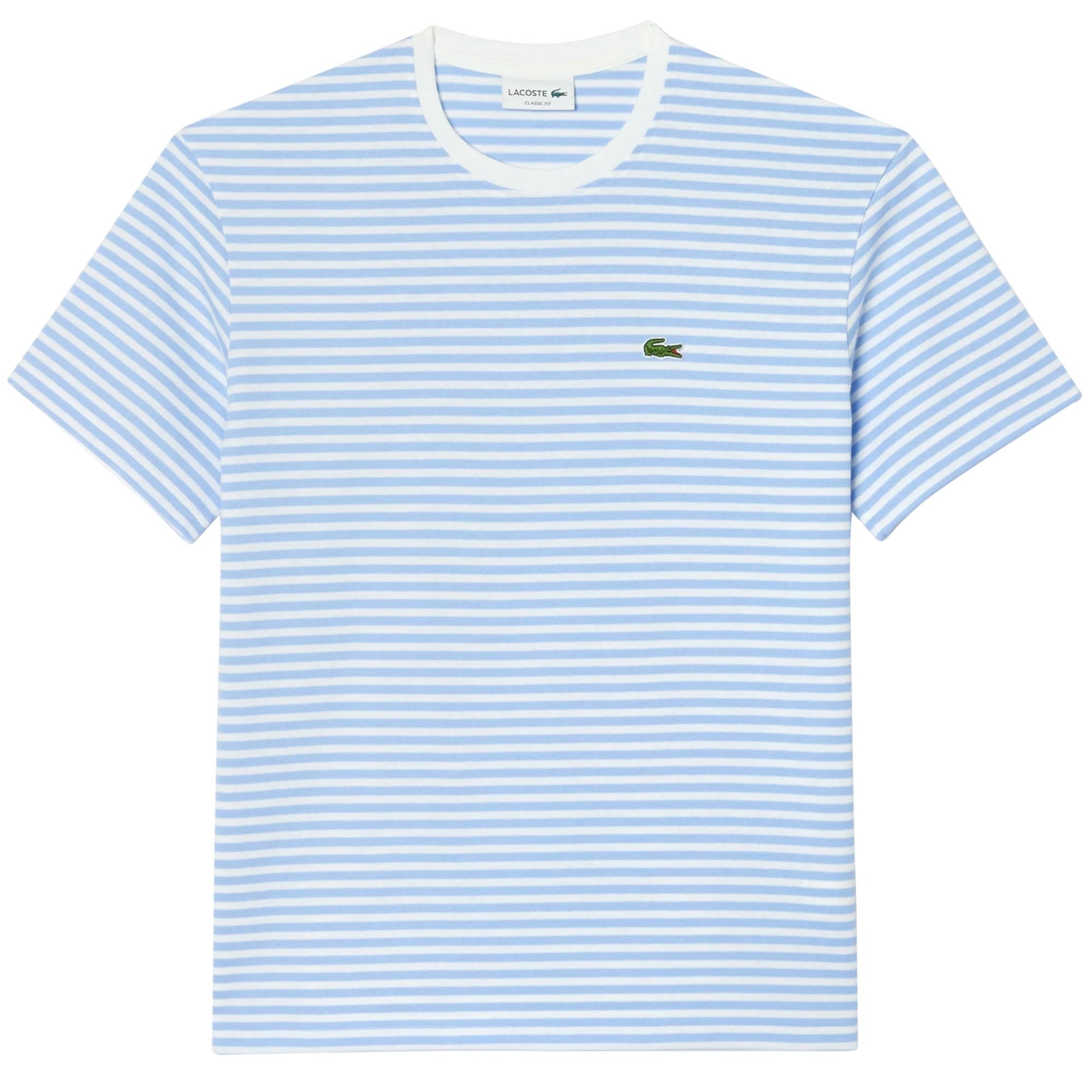 Heavy Cotton Striped T-Shirt - Blue Stripe