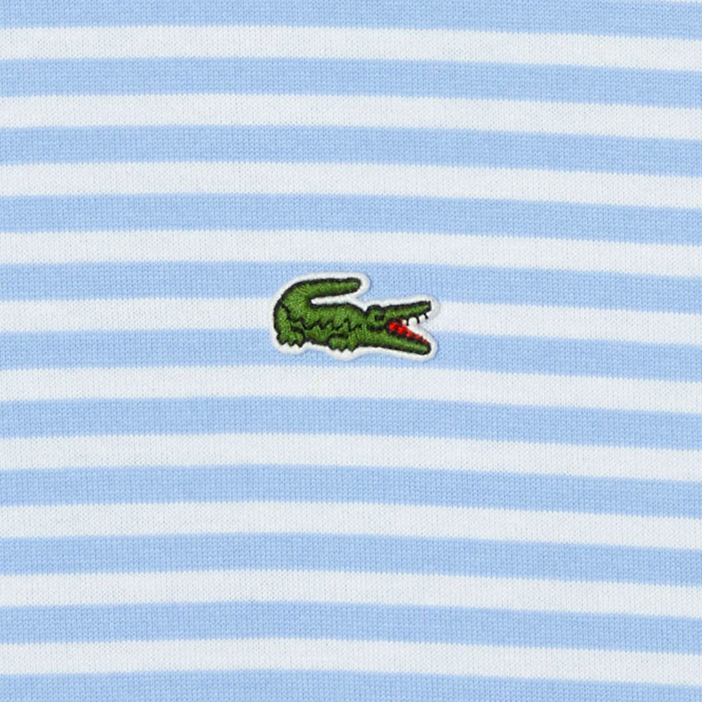 Heavy Cotton Striped T-Shirt - Blue Stripe