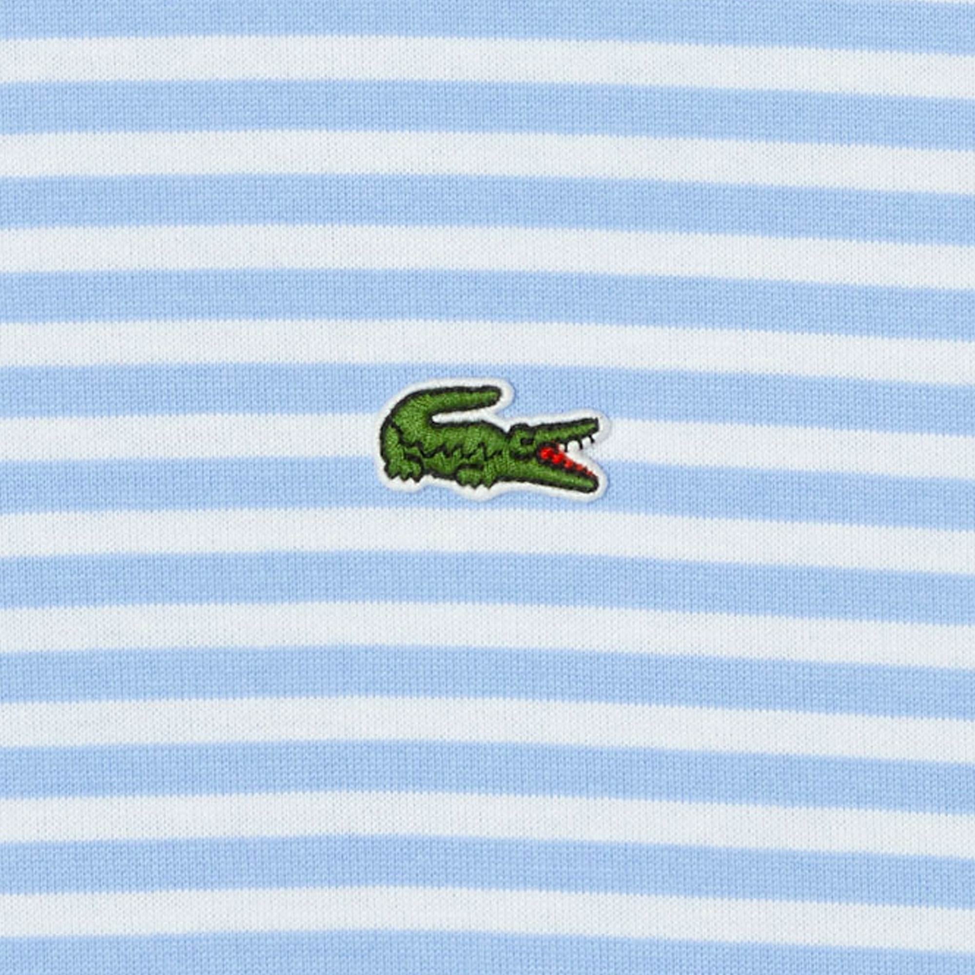 Heavy Cotton Striped T-Shirt - Blue Stripe