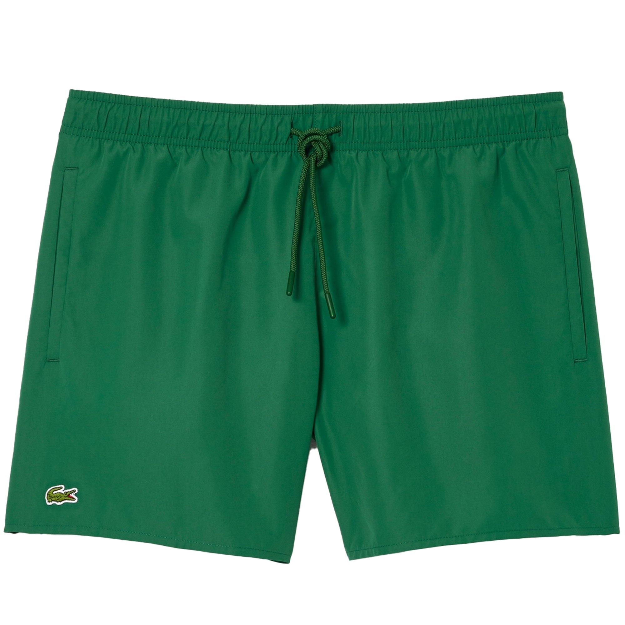 Lacoste Quick Dry Swim Shorts - Green