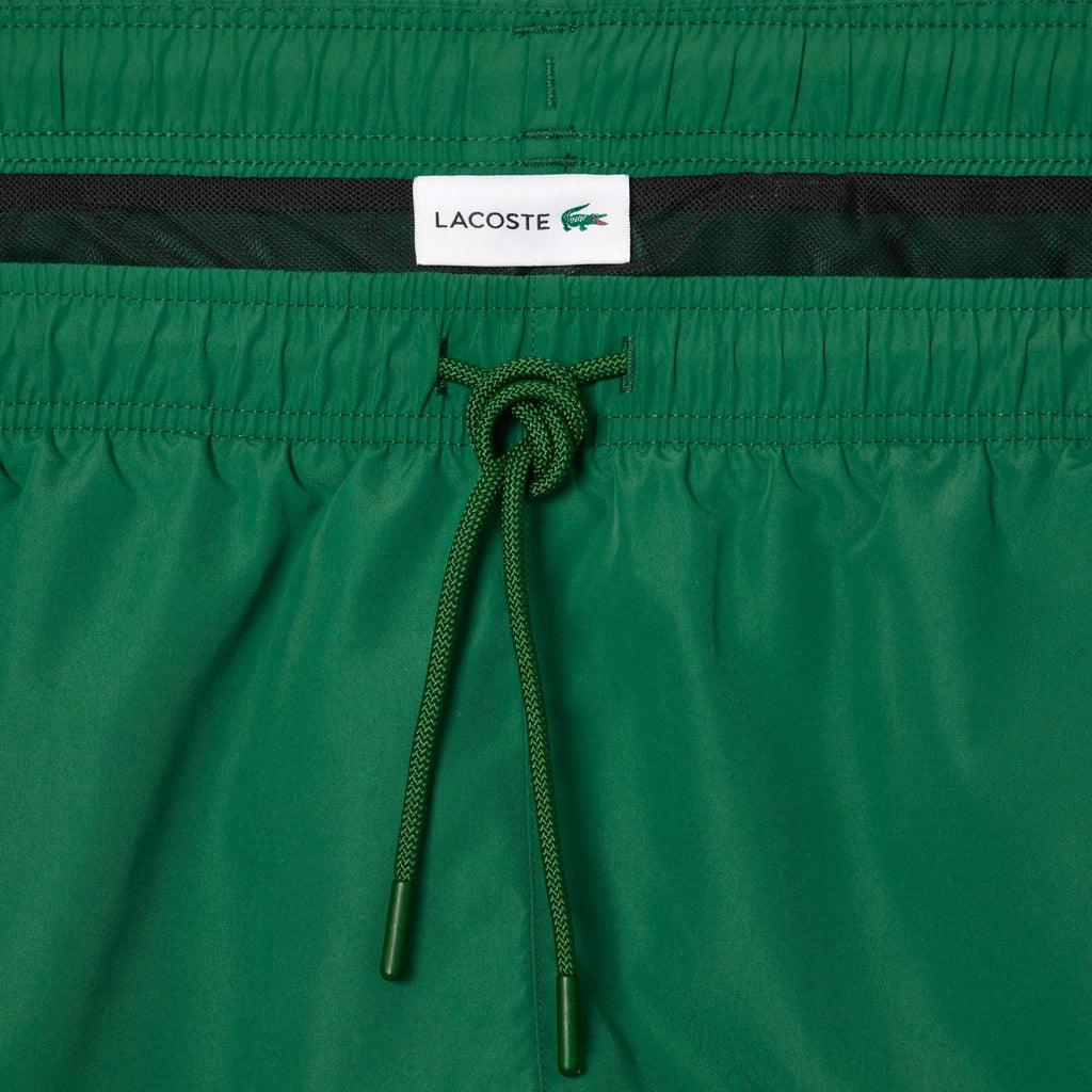 Lacoste Quick Dry Swim Shorts - Green