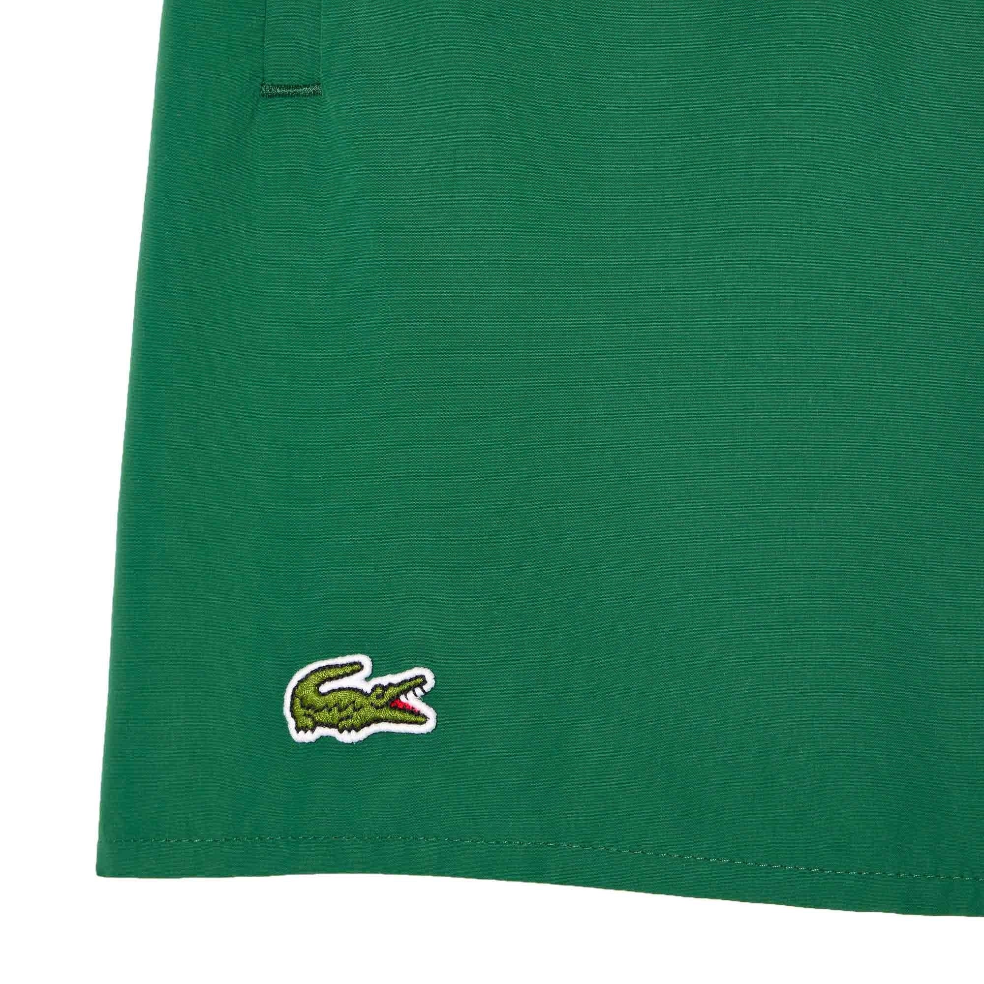Lacoste Quick Dry Swim Shorts - Green
