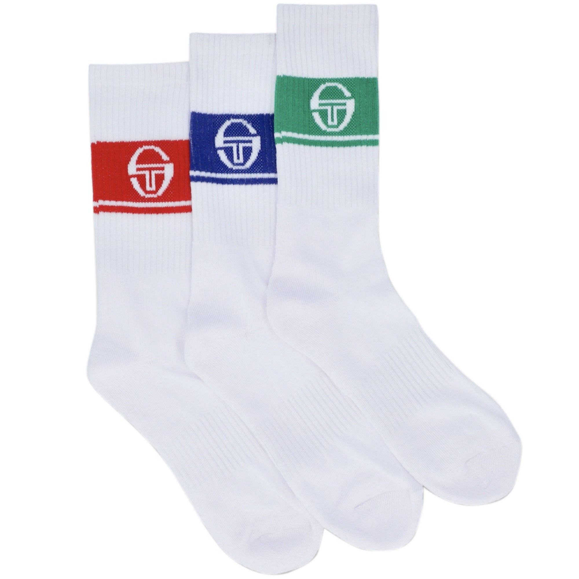 Sergio Tacchini Koos Socks - White