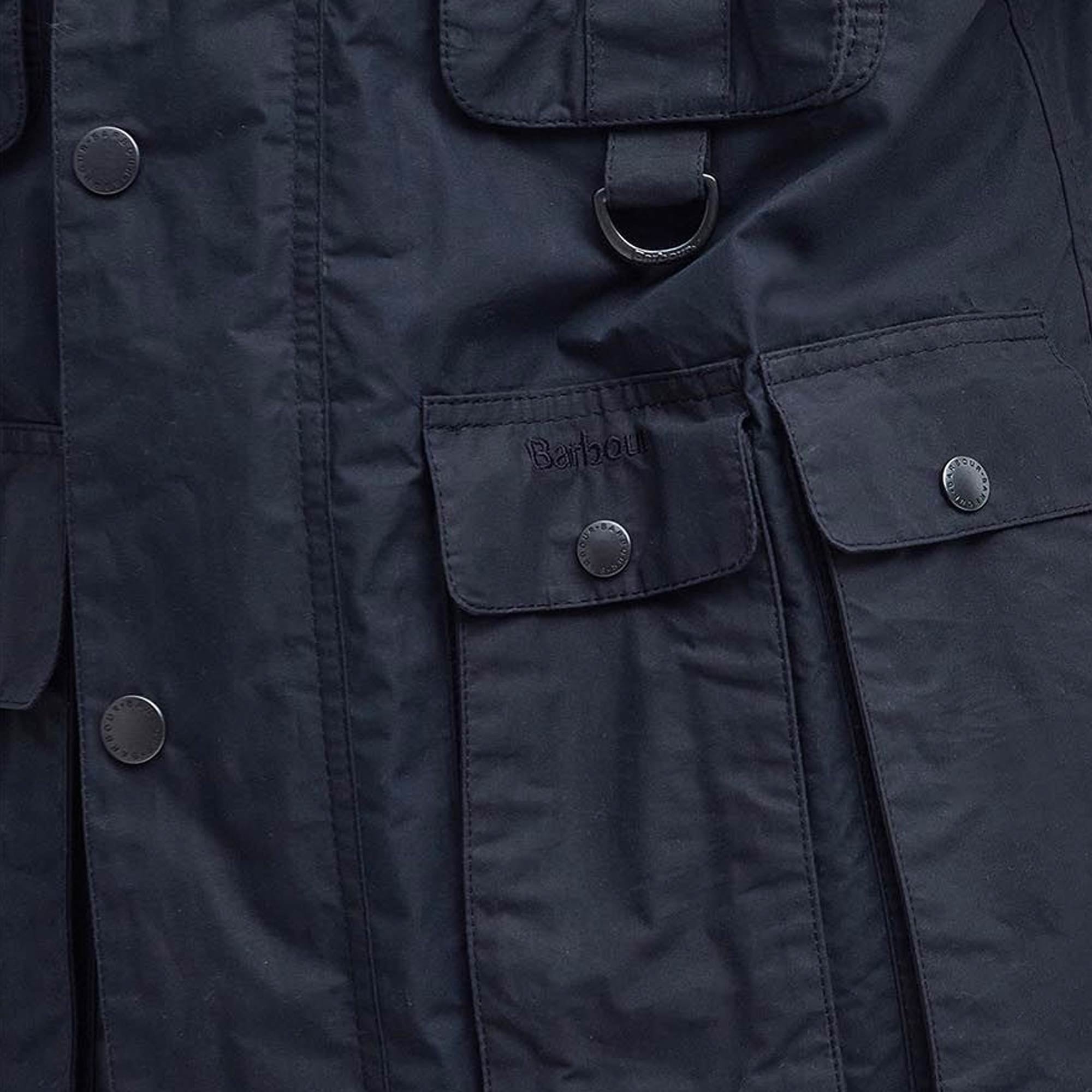 Barbour Modified Transport Vest - Dark Navy