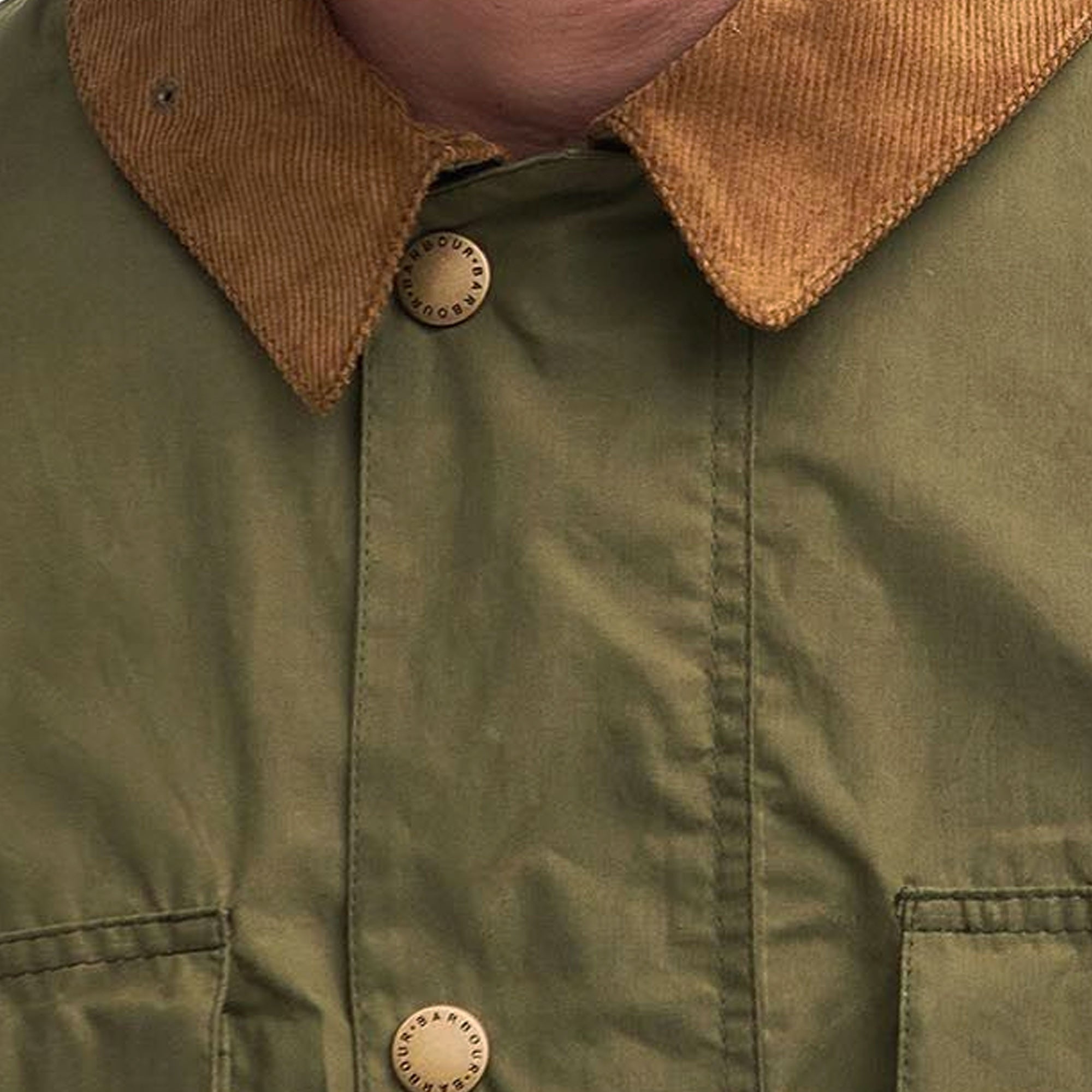 Barbour Modified Transport Vest - Dusky Green