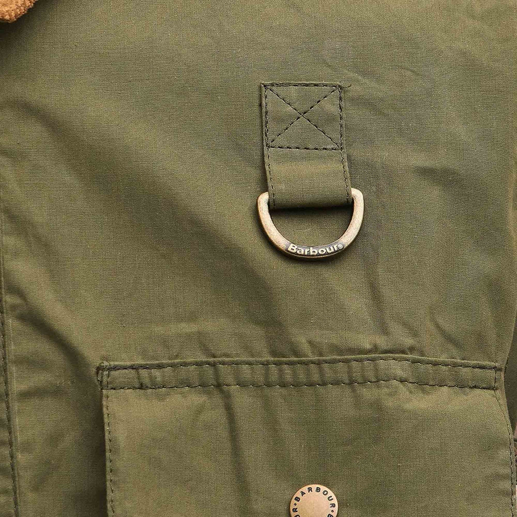 Barbour Modified Transport Vest - Dusky Green