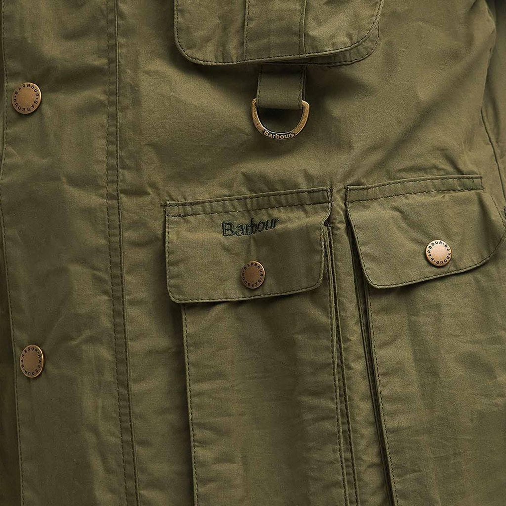Barbour Modified Transport Vest - Dusky Green