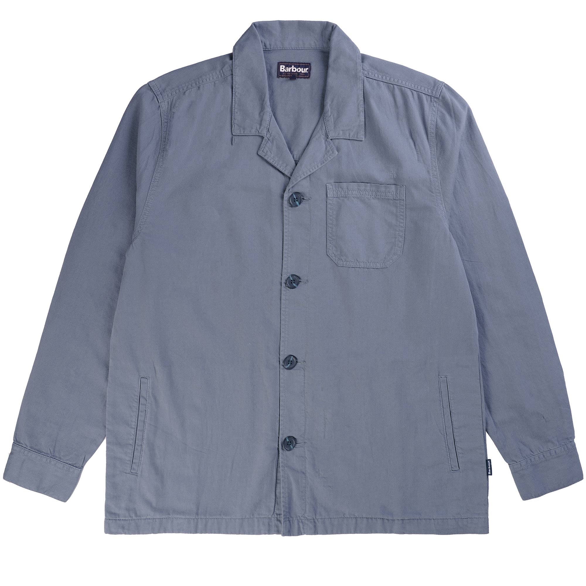 Barbour Melonby Overshirt - Dark Chambray