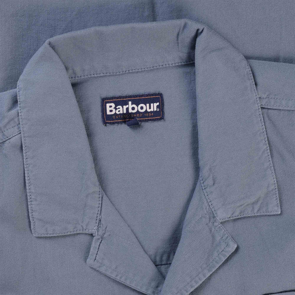 Barbour Melonby Overshirt - Dark Chambray