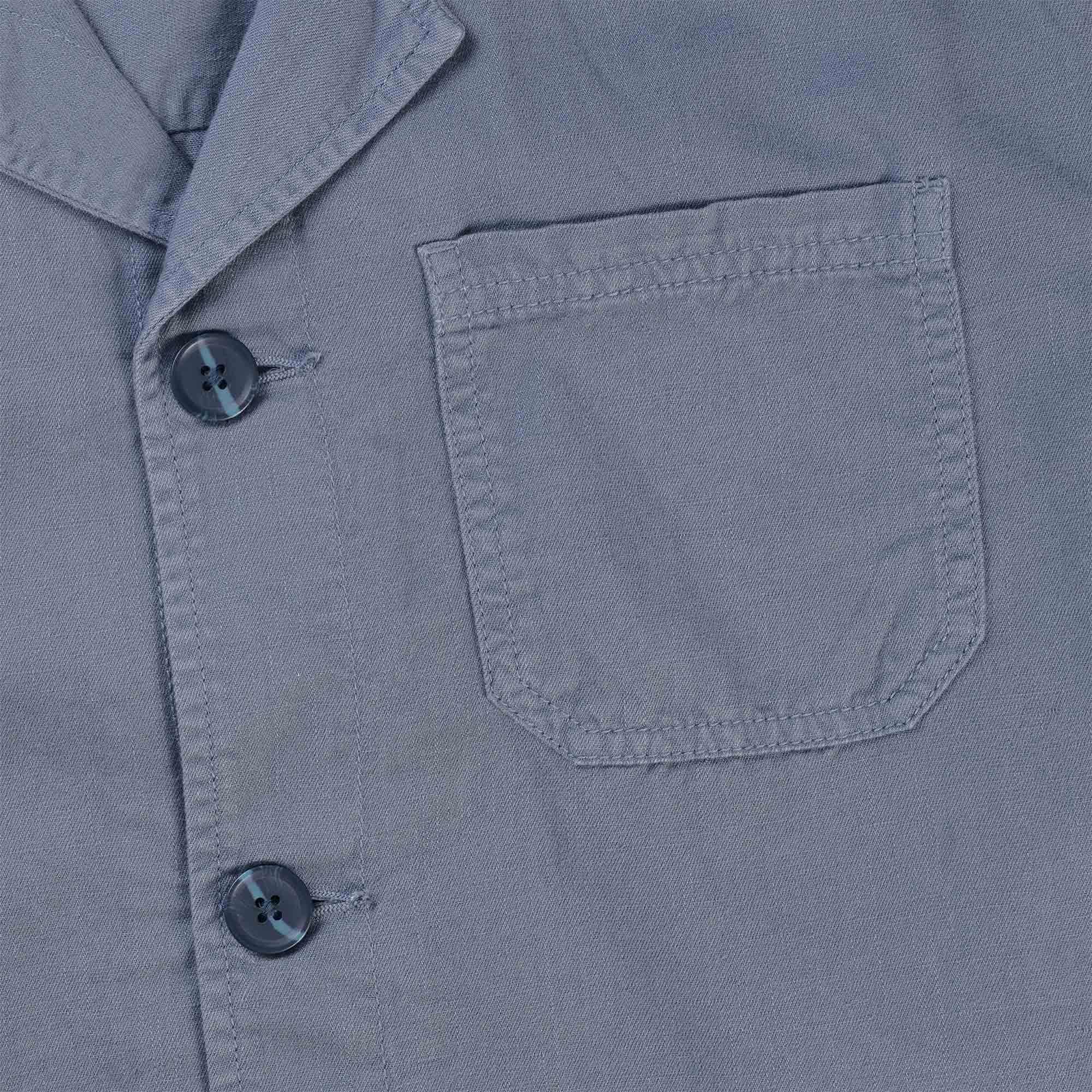 Barbour Melonby Overshirt - Dark Chambray