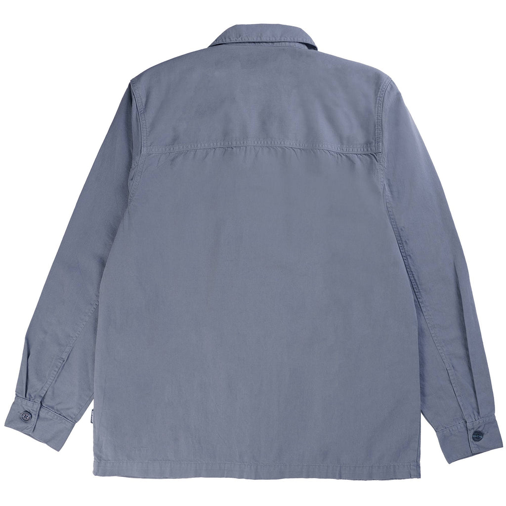 Barbour Melonby Overshirt - Dark Chambray