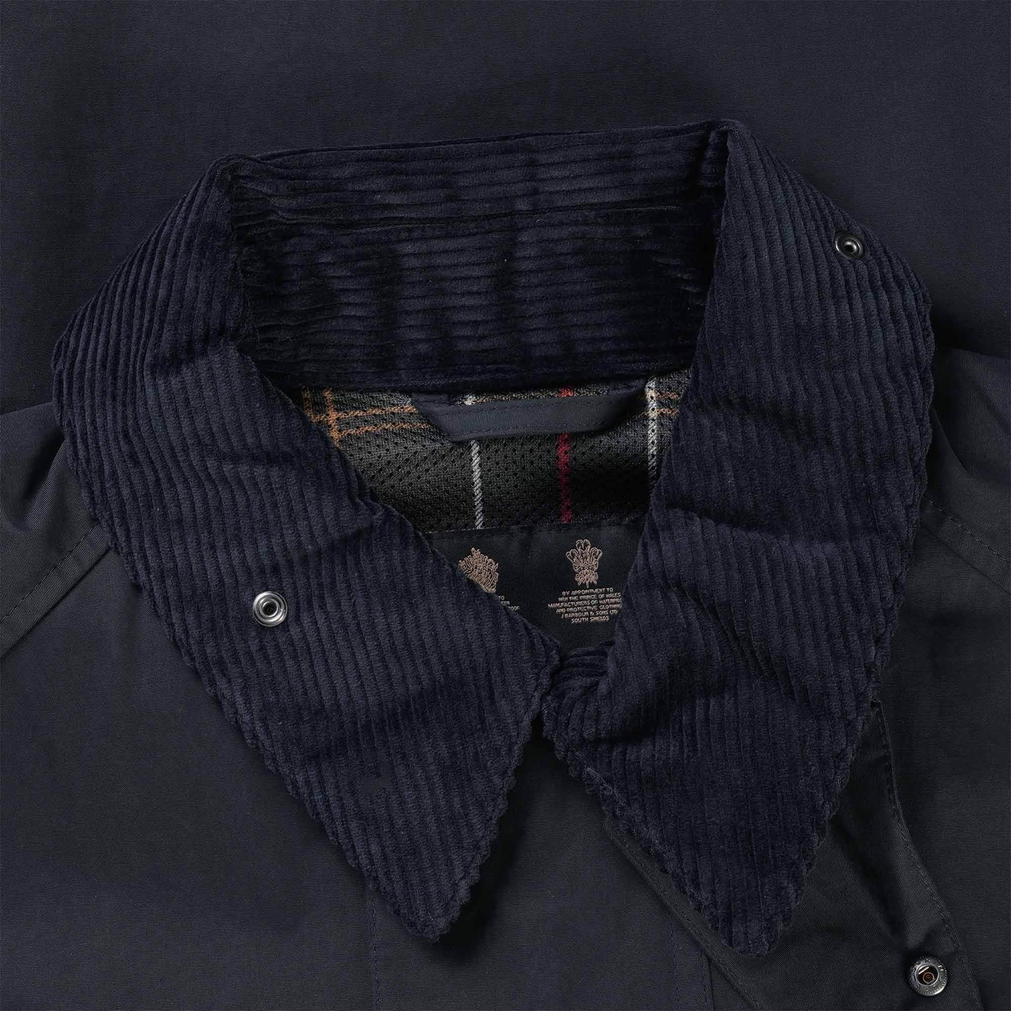 Barbour Transport Jacket - Navy – Stuarts London