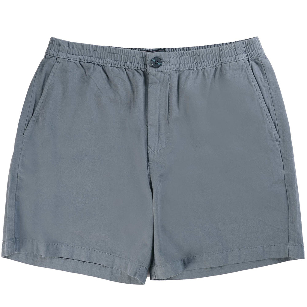 Barbour Melonby Shorts - Dark Chambray