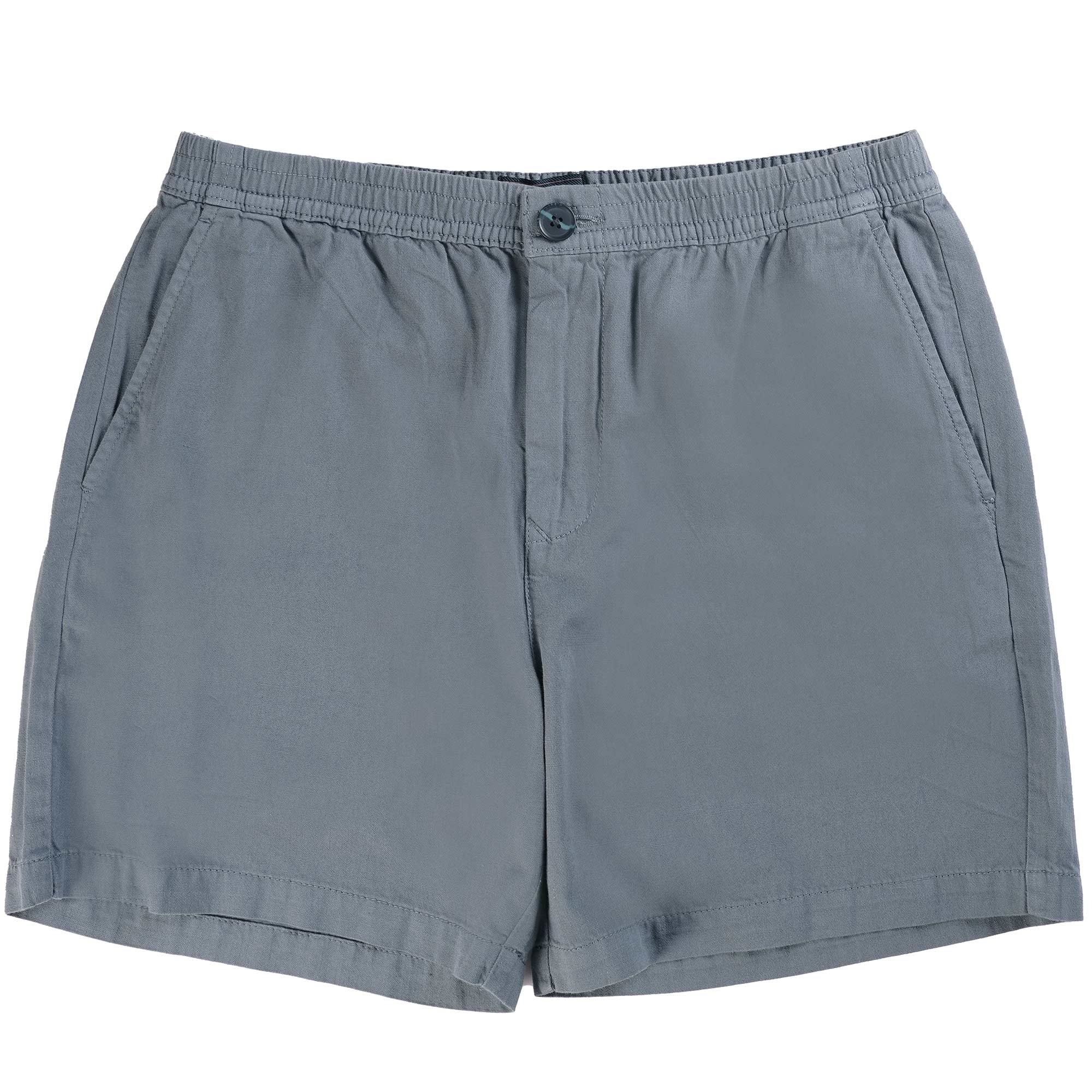 Barbour Melonby Shorts - Dark Chambray