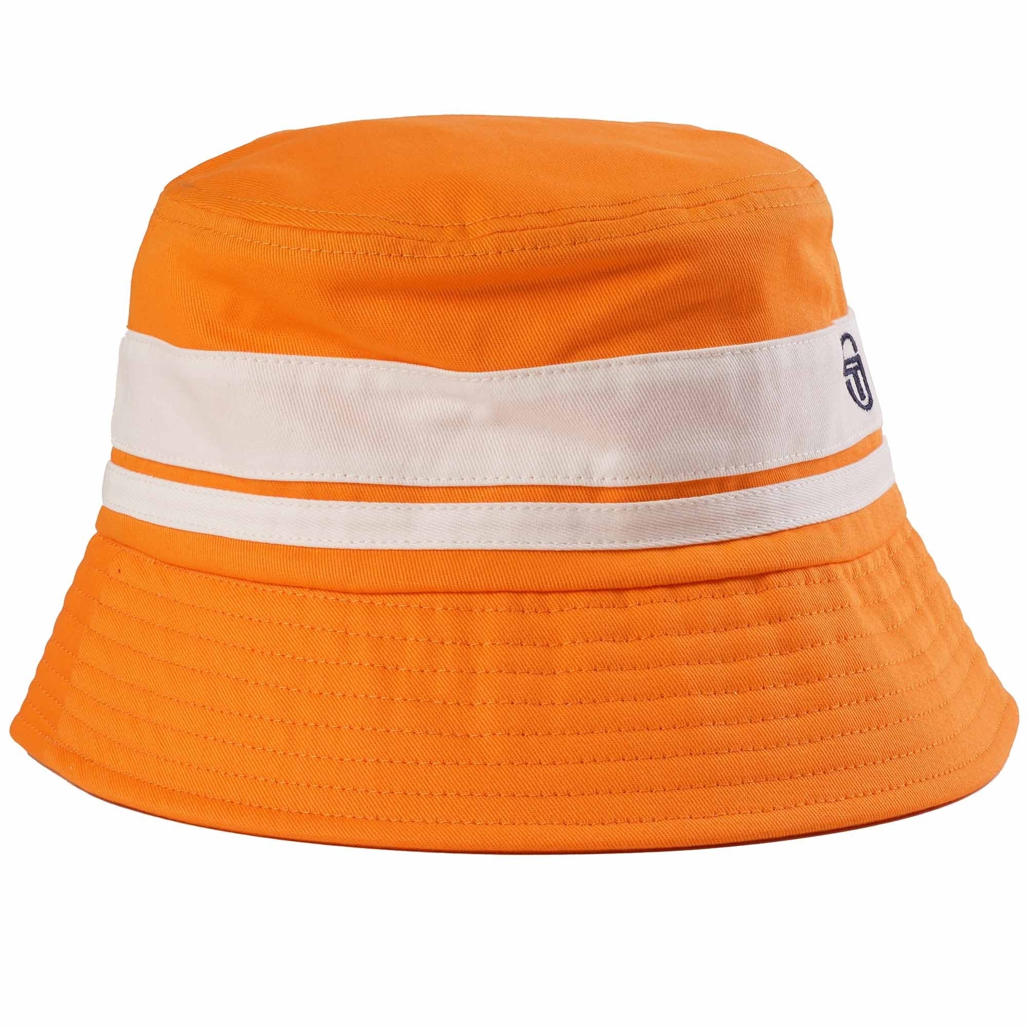 Sergio Tacchini Newsford Bucket Hat - Tangerine