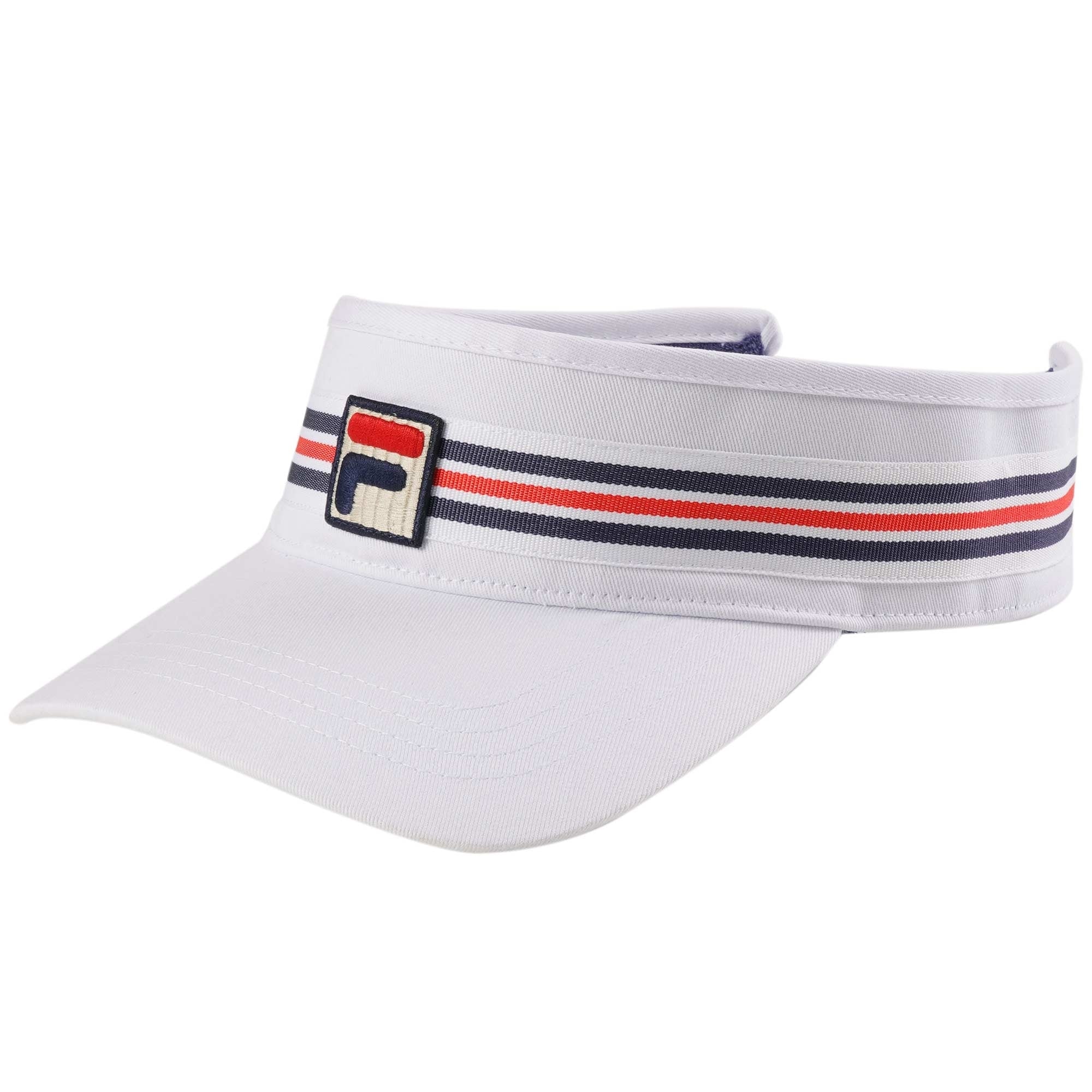 Fila Vintage Larry Visor - White