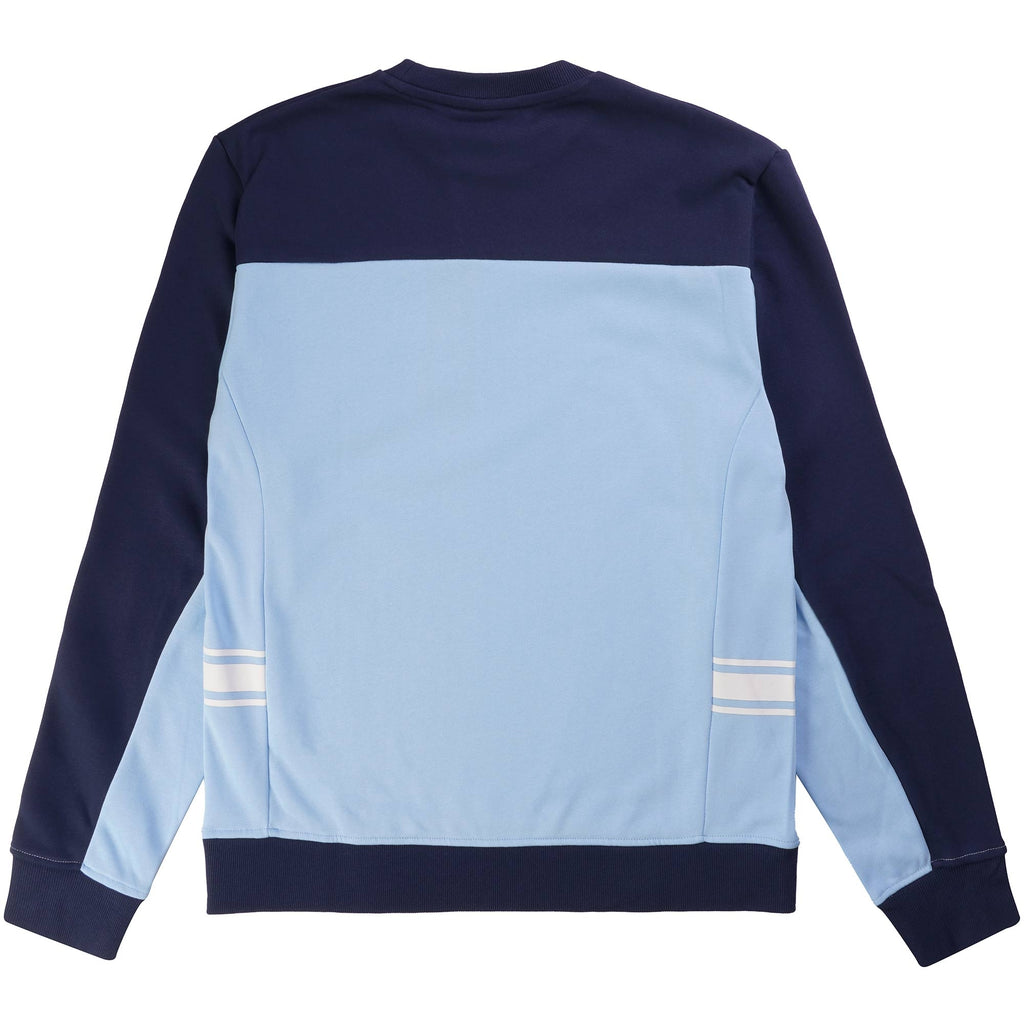 Fila Vintage Matt Colour Block Sweatshirt - Blue Bell