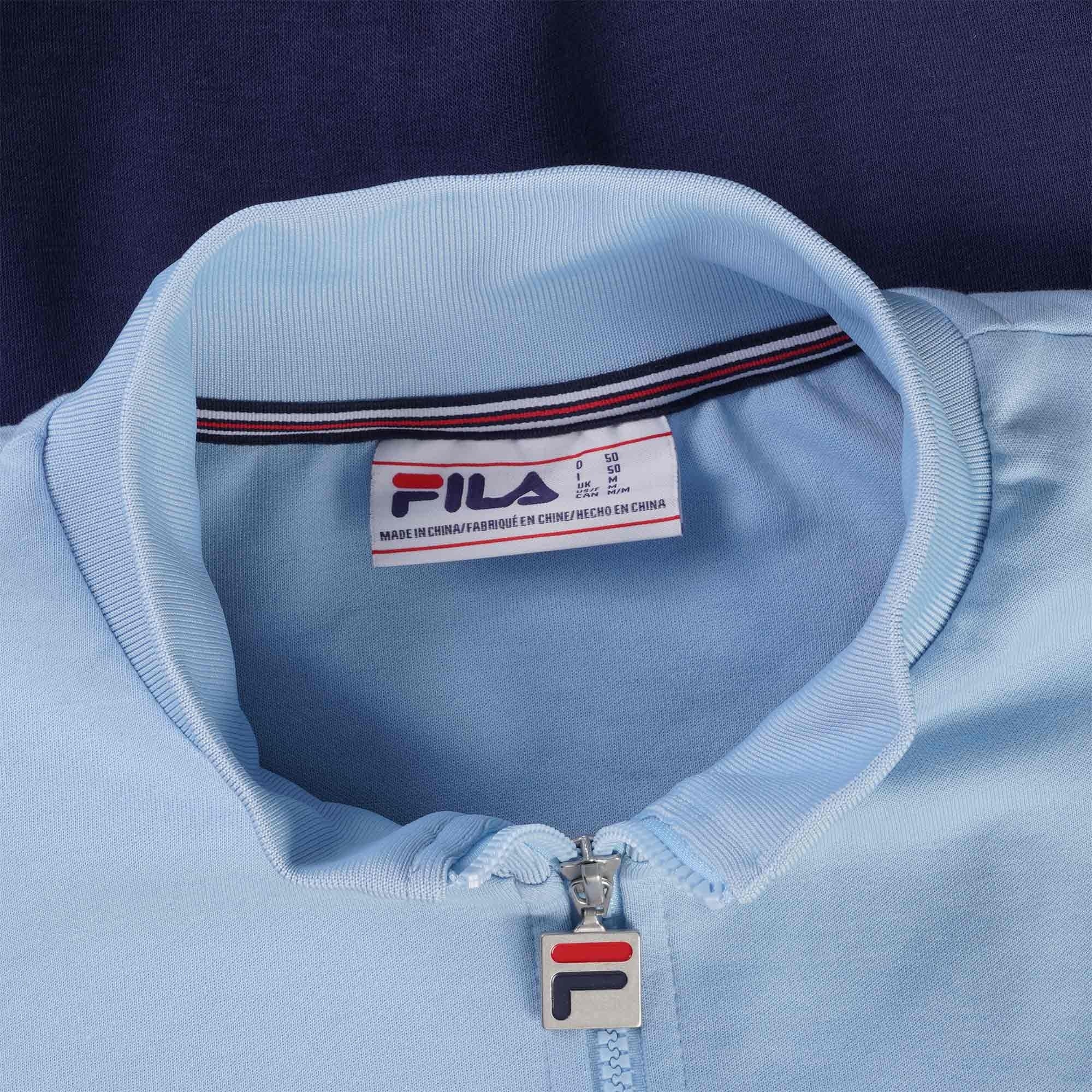 Fila Vintage Gavin Track Jacket - Fila Navy