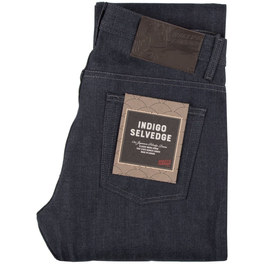 Super Guy Indigo Selvedge - Indigo