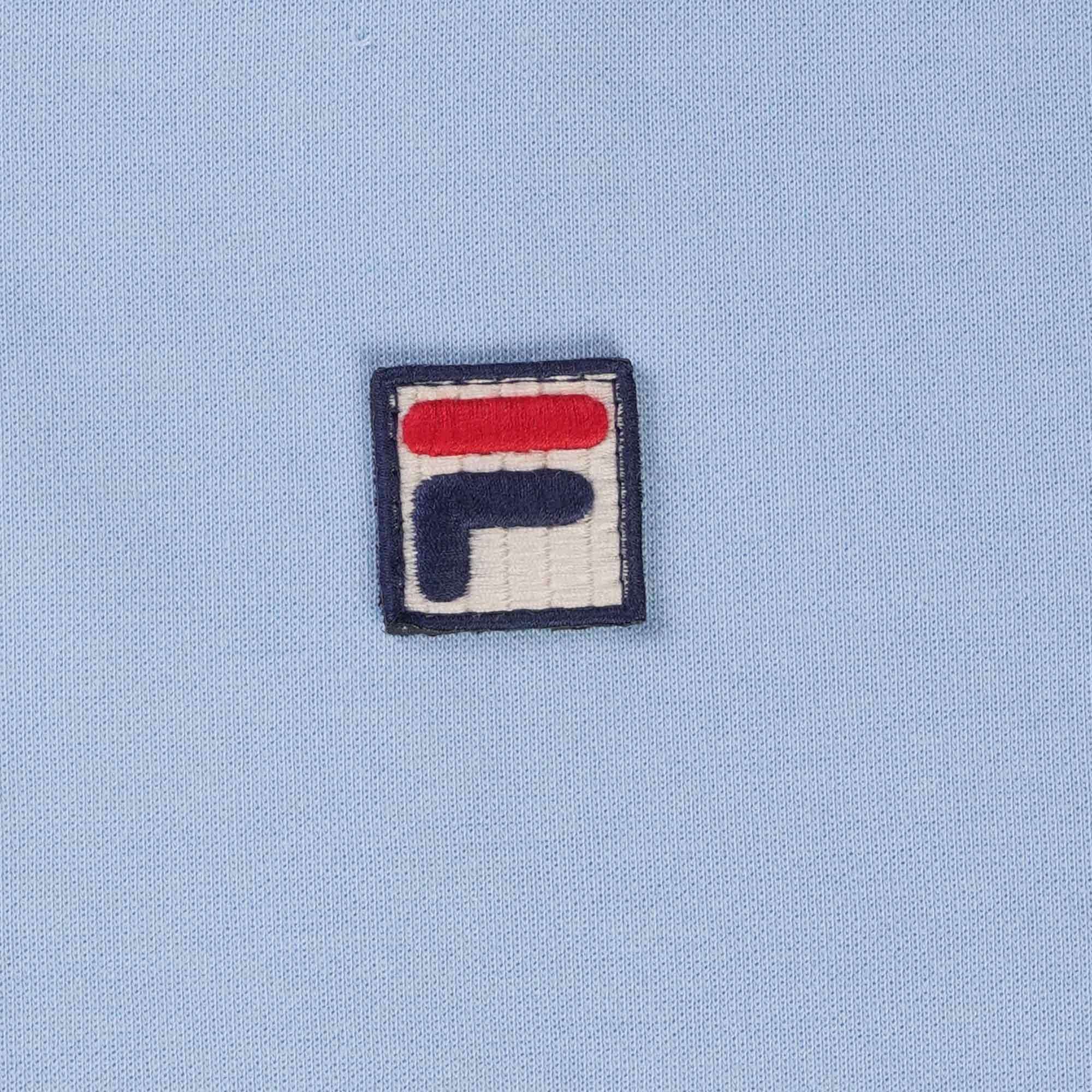 Fila Vintage Settanta Baseball Track Jacket - Blue Bell
