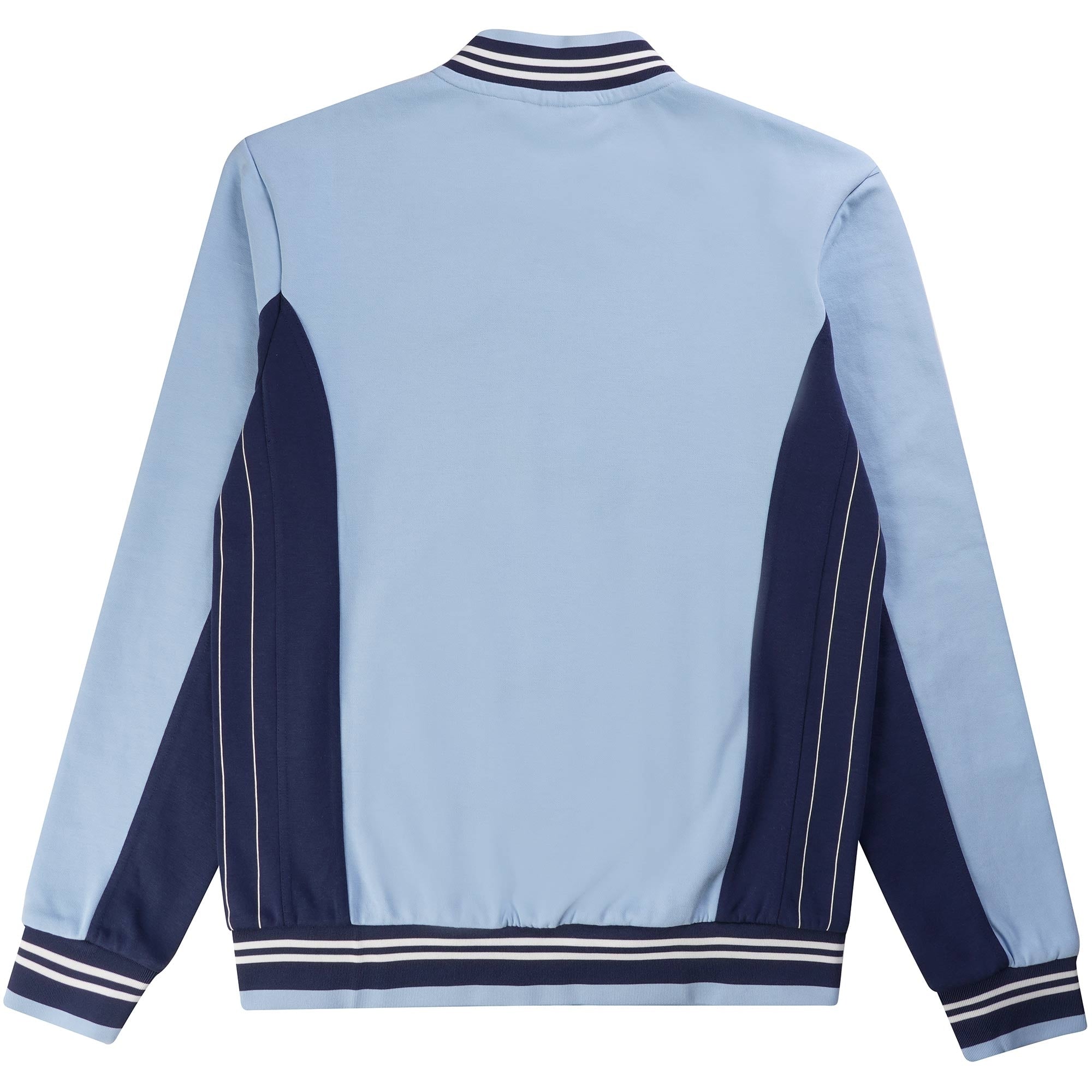 Fila Vintage Settanta Baseball Track Jacket - Blue Bell