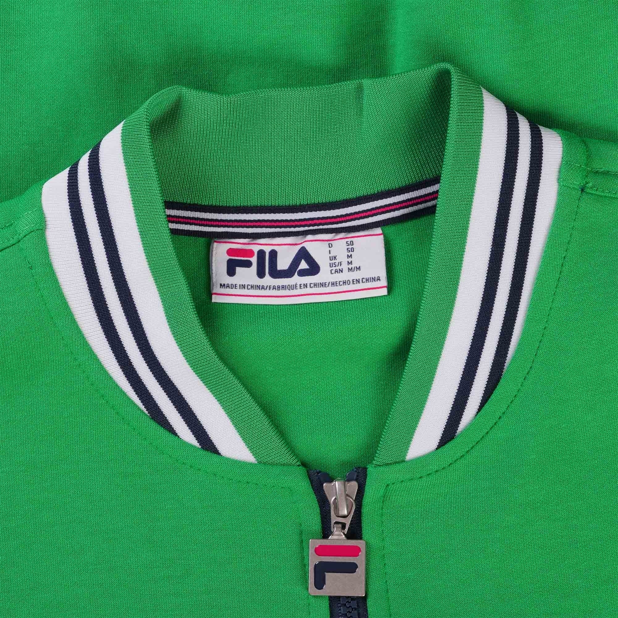 Fila Vintage Settanta Baseball Track Jacket - Jelly Bean
