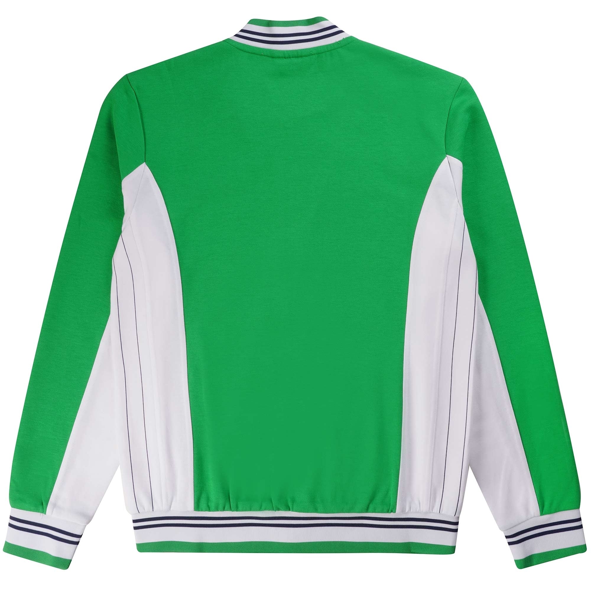 Fila Vintage Settanta Baseball Track Jacket - Jelly Bean