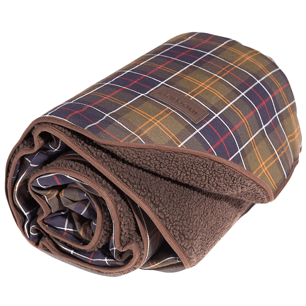 Barbour Large Fleece Dog Blanket