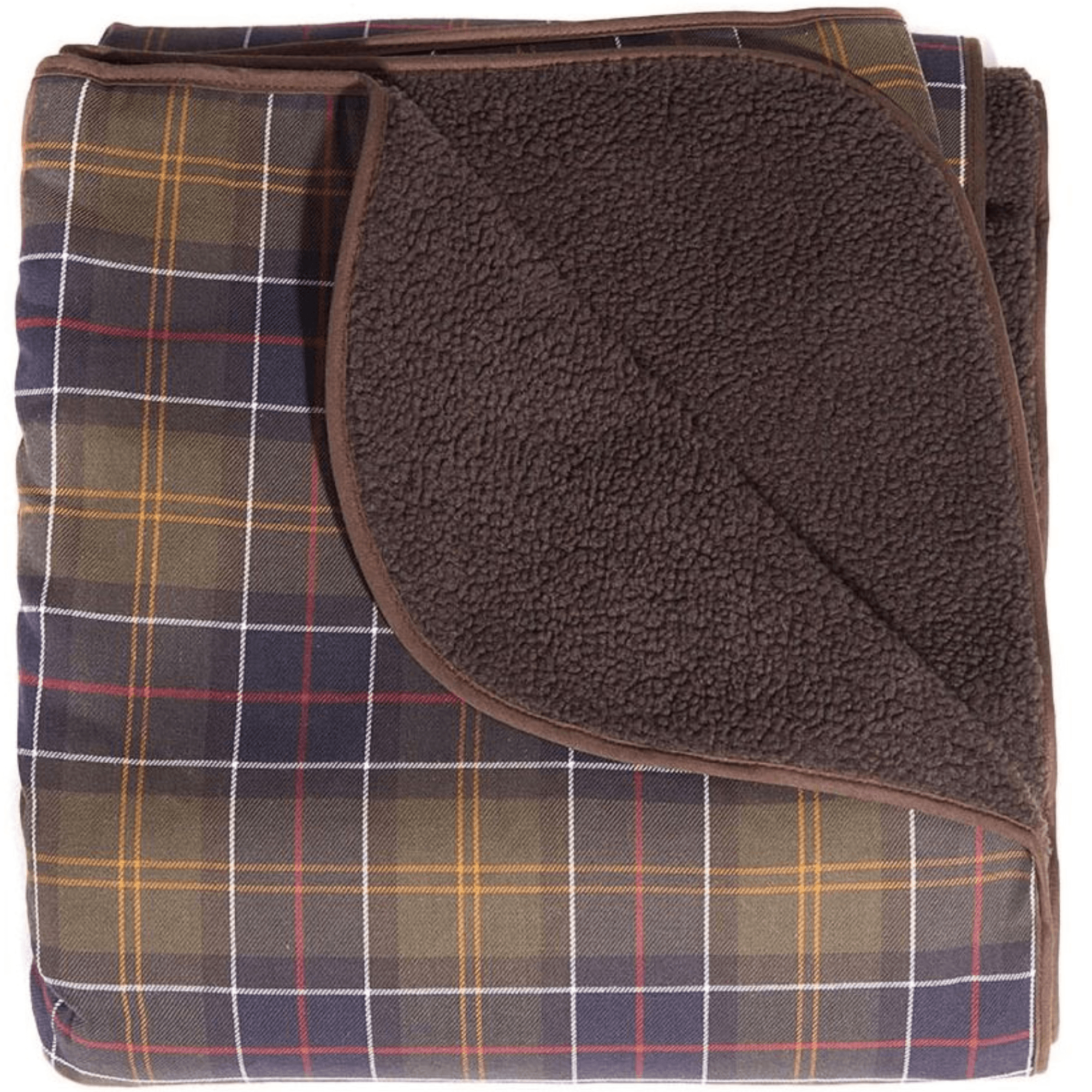 Barbour Large Fleece Dog Blanket