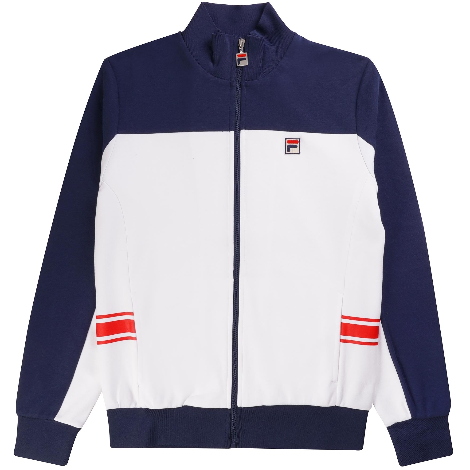 Fila Vintage Gavin Track Jacket - White
