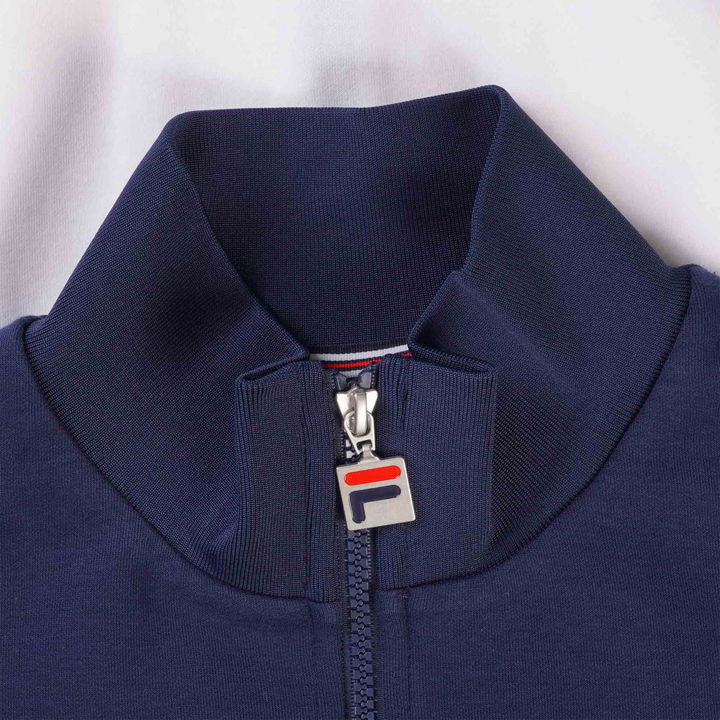 Fila Vintage Gavin Track Jacket - White