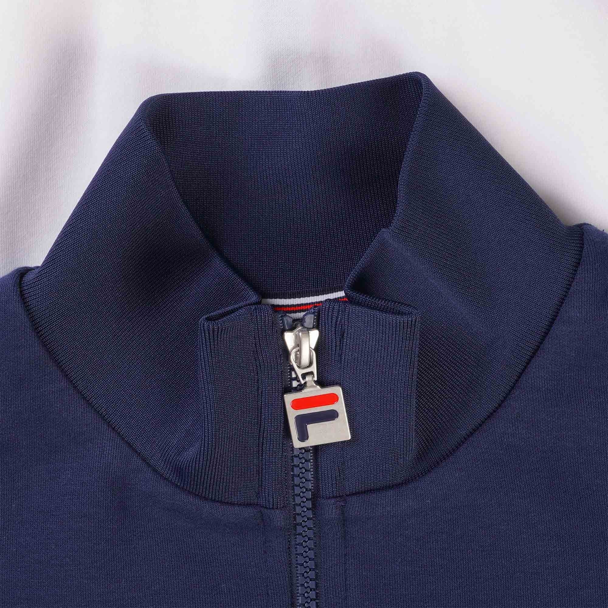 Fila Vintage Gavin Track Jacket - White