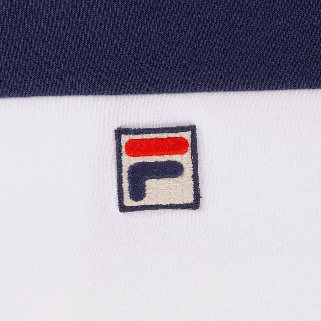 Fila Vintage Gavin Track Jacket - White