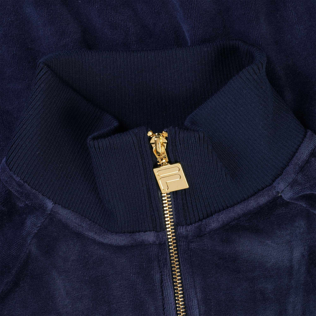 Fila Vintage Eddie Track Jacket - Fila Navy