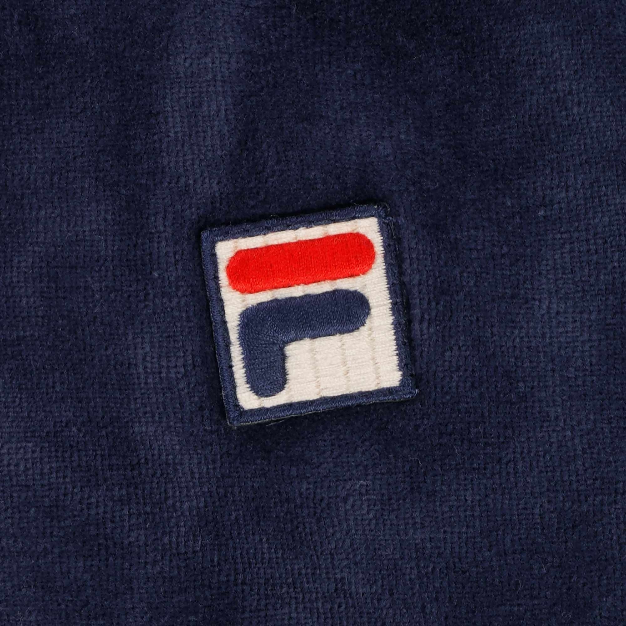 Fila Vintage Eddie Track Jacket - Fila Navy