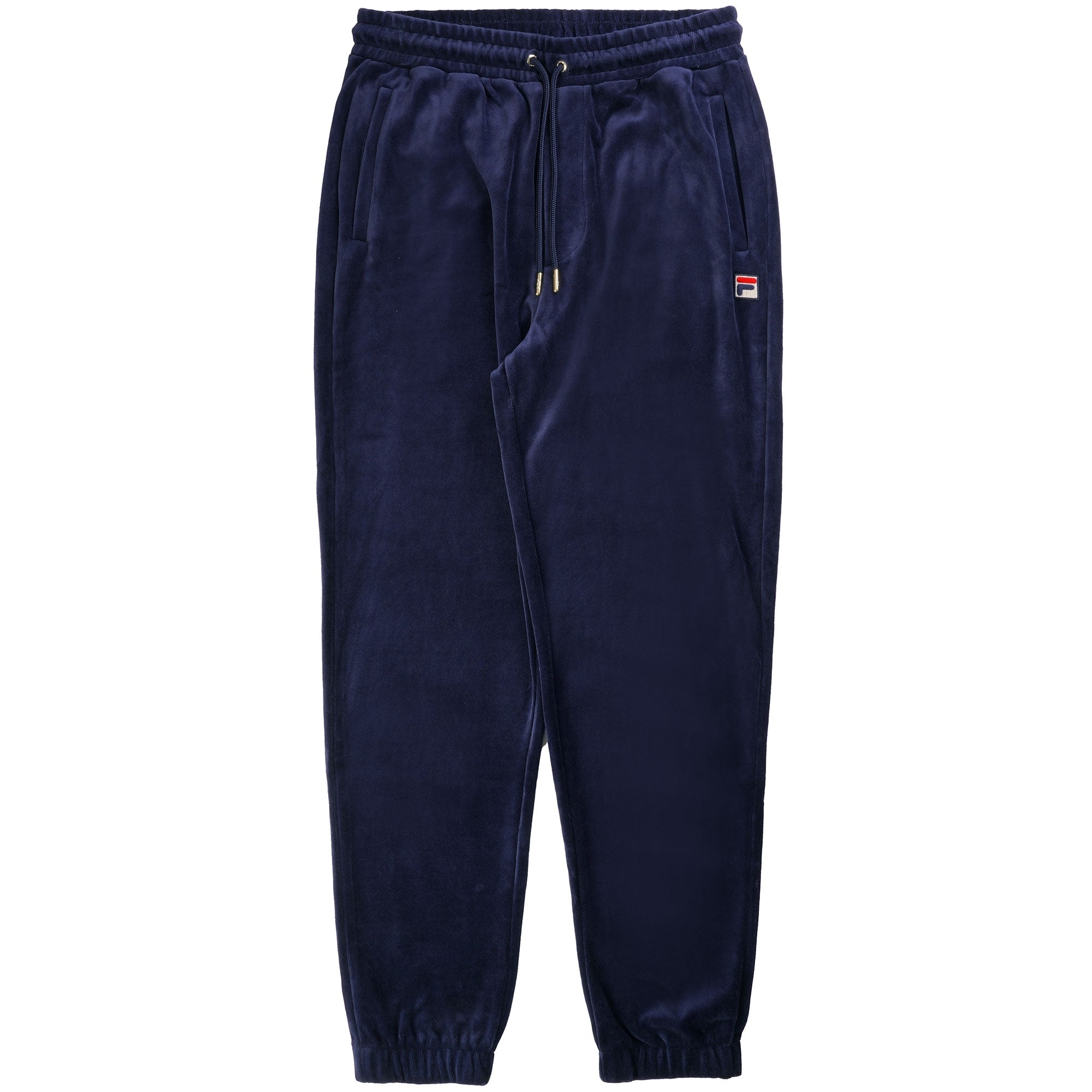 Fila Vintage Eddie Track Pants - Fila Navy